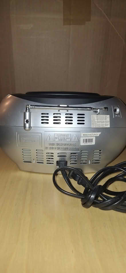 Photo of free Small boom box (Tivoli) #4