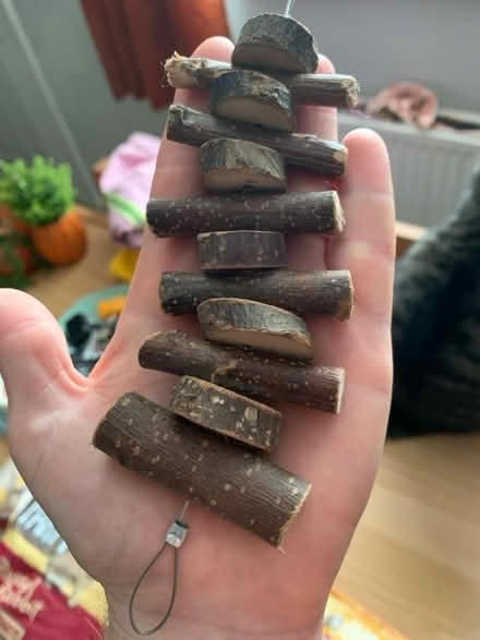 Photo of free Wooden chew sticks (Crag Bank LA5) #1