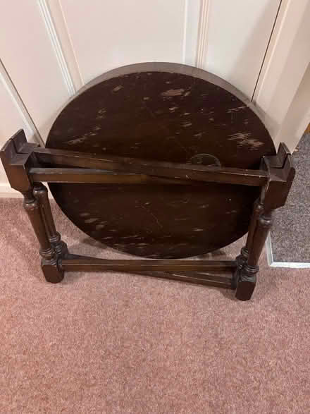 Photo of free Round table (Dronfield S18) #2