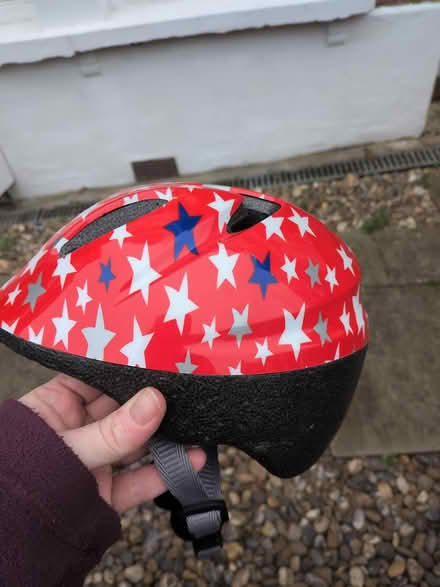 Photo of free Toddler helmet (Honor oak) #1