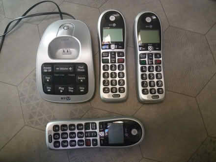Photo of free BT4600 answerphone & handsets (Minster Lovell OX29) #1