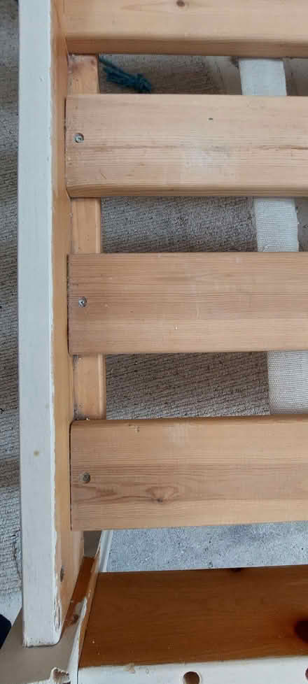 Photo of free Single bed frame (Chatham ME4) #3