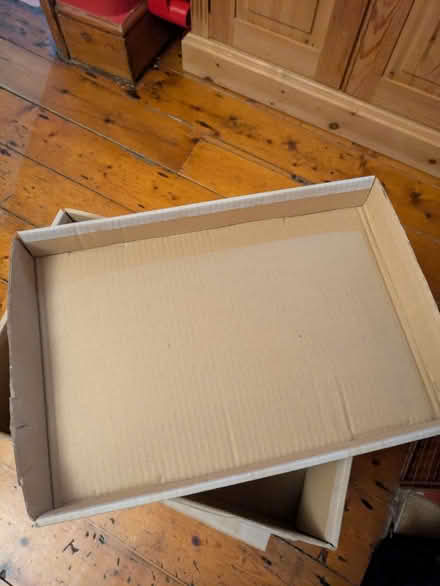 Photo of free 3 Cardboard Storage Boxes (BS16) #4