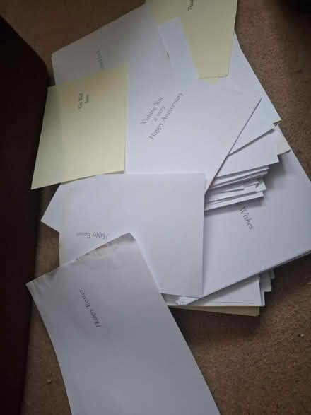Photo of free Homemade greeting card inserts (Threemilestone Truro) #2
