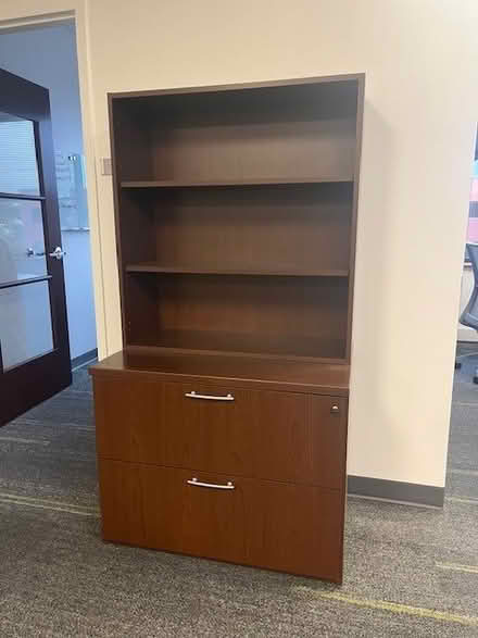 Photo of free 2 Drawer File cabinet (waltham) #1