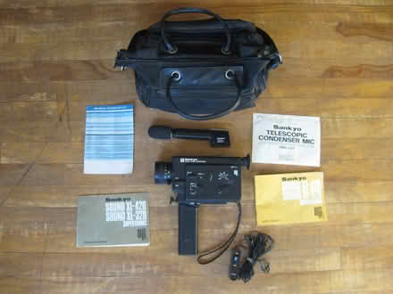 Photo of free Sankyo 8mm sound and film camera (Vanier) #2