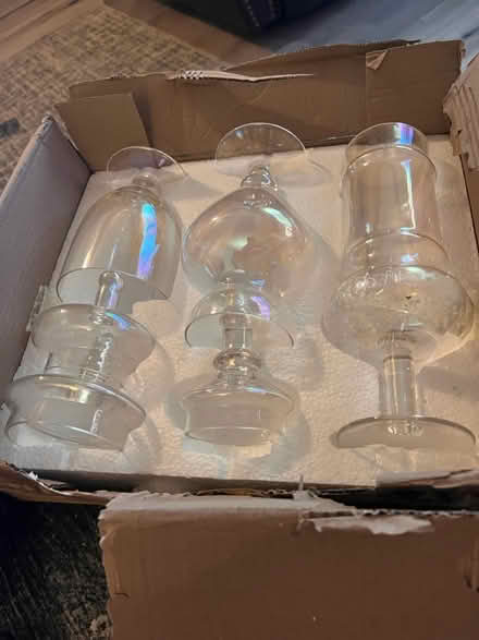 Photo of free Glass jars (303 and I 10) #1
