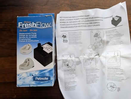Photo of free Replacement pump pet water fountain (East Watertown) #1