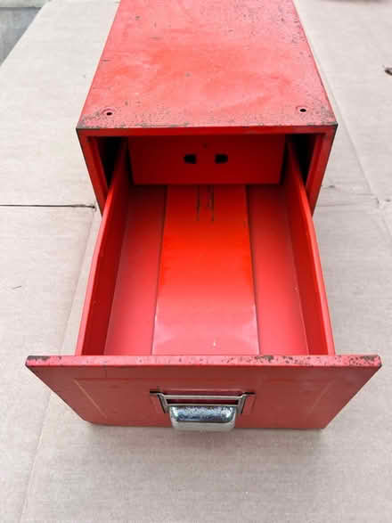 Photo of free Metal filing cabinet (St Nicholas SG1) #2