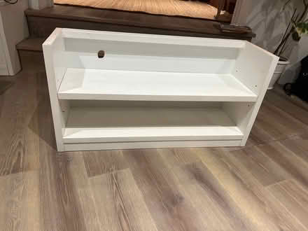 Photo of free Low shelving storage unit (SW11) #1