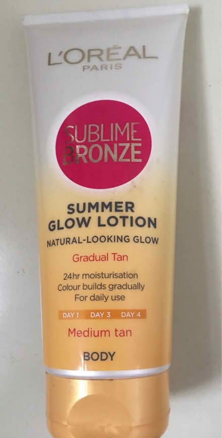 Photo of free A New Unused Tube of Fake SunTan (Liverpool L6) #3
