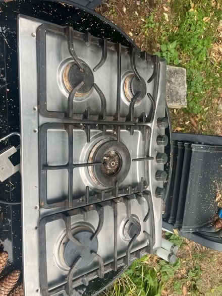 Photo of free 5 Ring Gas Hob (SE26) #1