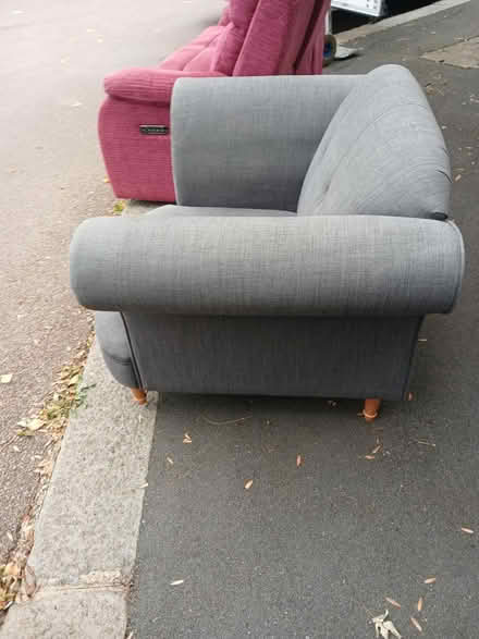 Photo of free 2 x armchairs (Wembley) #2