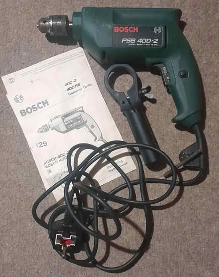 Photo of free Working Drill (Burgess hill) #1