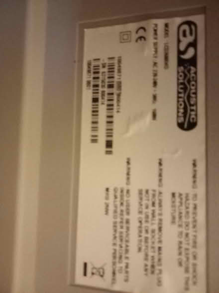 Photo of free Television (Oxlease AL10) #3