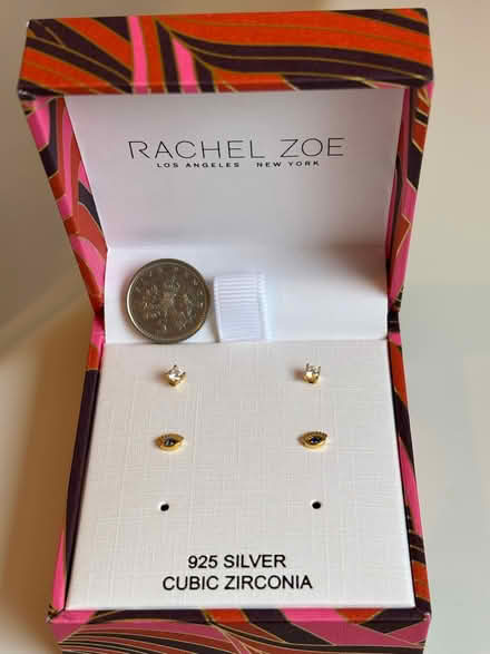 Photo of free Unworn Rachel Zoe earrings (Lower Weston) #1