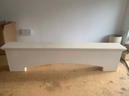 Photo of free Mantle Piece (wooden) (Hazel Grove or New Mills) #2
