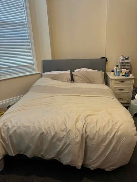 Photo of free King size bed with mattress (Eastbourne BN21) #2