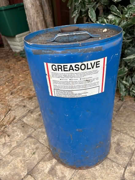 Photo of free Approx 20 litres Greasolve (Doncaster) #2