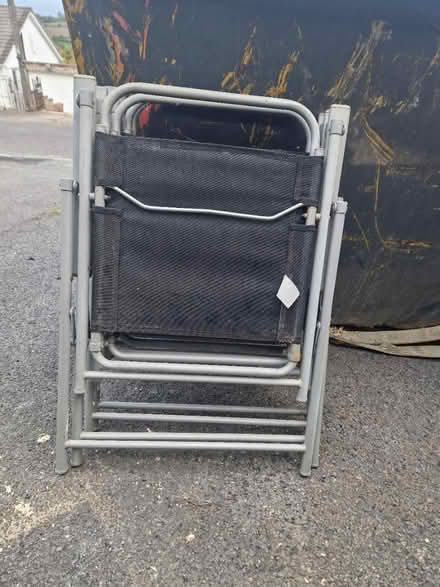 Photo of free Garden chairs (BS39) #3