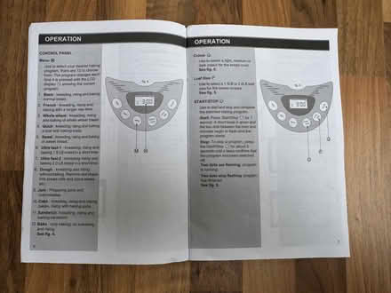 Photo of free Breadmaker parts (BT15) #4