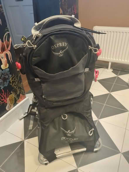Photo of free Osprey child carrier (West Wickham BR4) #2