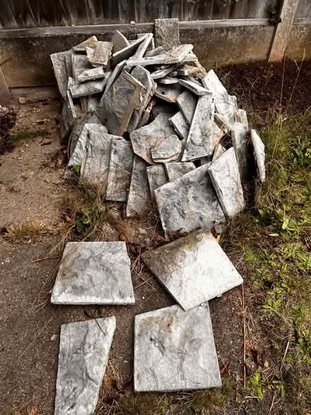 Photo of free Large amount of concrete wall cladding (Spondon DE21) #1
