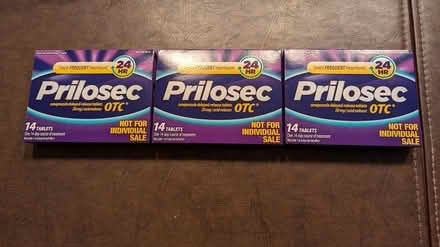 Photo of free 3 Unopened boxes of Prilosec (Bellevue Bridle Trails area) #1