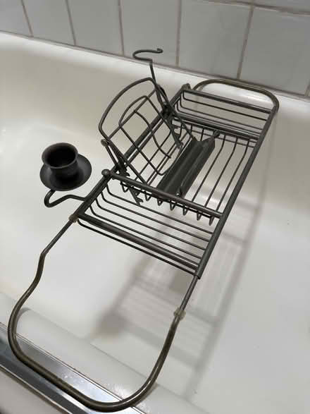 Photo of free Bathtub Book Holdwr (Capital Hill 20002) #1
