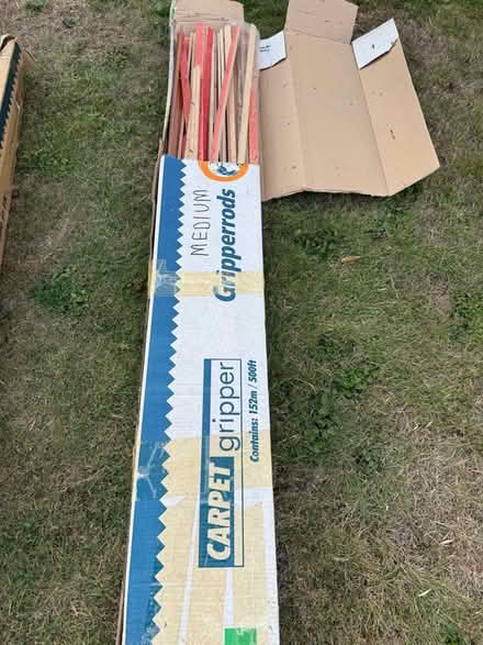 Photo of free Carpet gripper (Welling DA16) #2