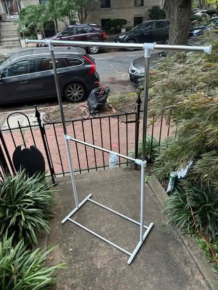 Photo of free 3 x cheap hanging garment racks (Capitol Hill) #1