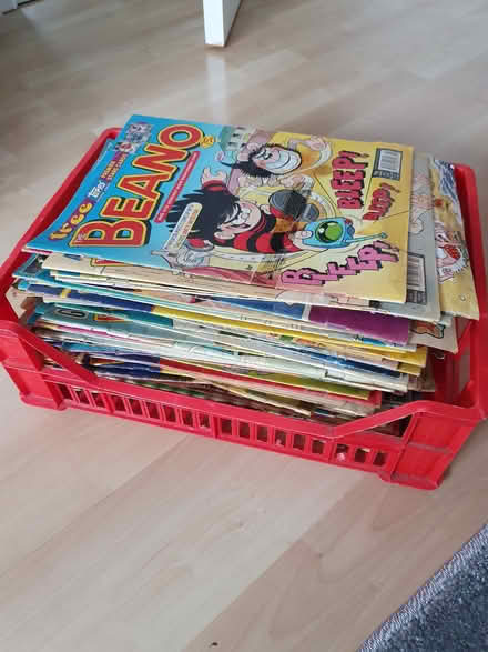 Photo of free Beano comics (March PE15) #1