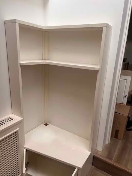 Photo of free White Corner cabinet (SW11) #1