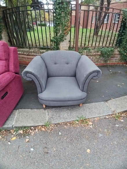 Photo of free 2 x armchairs (Wembley) #3