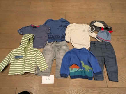 Photo of free Boys clothes 6-9 months (Earwig Corner BN7) #1