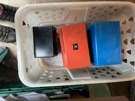 Photo of free Card Filing boxes (GU22) #3