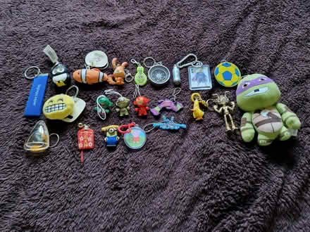 Photo of free Keyrings (Roslin EH25) #1