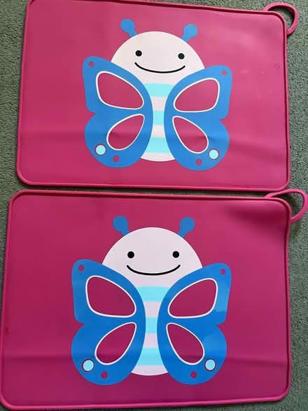 Photo of free Kids Place Mats (Kingsknowe EH14) #1