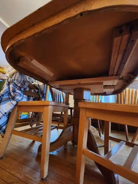 Photo of free Dining Room Table (East side) #2