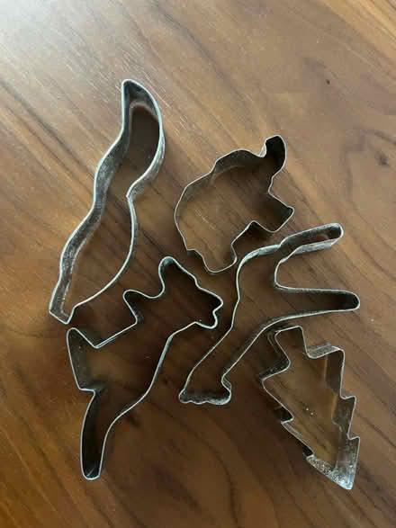 Photo of free Cookie cutters (Nob Hill) #1