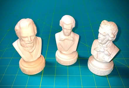 Photo of free Classical Composer Figurines (Near the Kentlands) #1