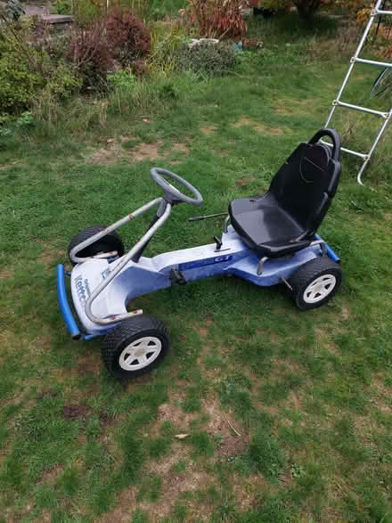 Photo of free Kettcar vintage pedal go-cart (Kidsgrove ST7) #1
