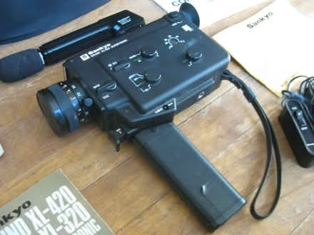 Photo of free Sankyo 8mm sound and film camera (Vanier) #1