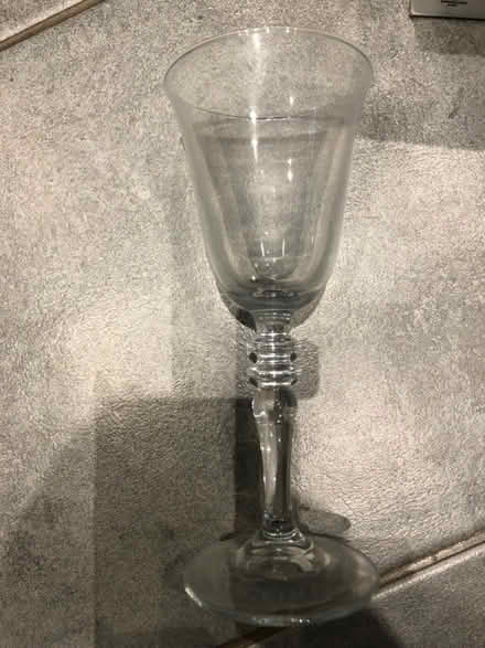 Photo of free 4 wine glasses (Maidstone (Barming)) #2