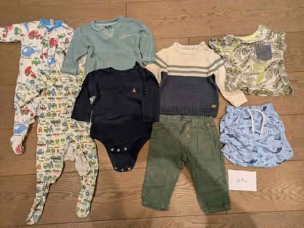 Photo of free Boys clothes 6-9 months (Earwig Corner BN7) #2