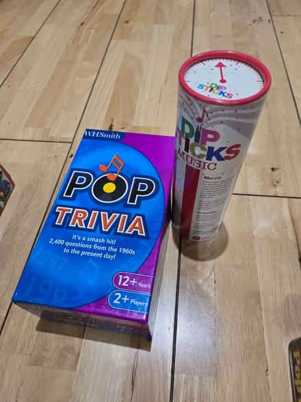 Photo of free christmas pressie lot 18 -pop trivia combo (Rochester ME1) #1