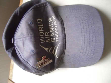 Photo of free Dark Grey World Air Games baseball cap (Maidenhead SL6) #3