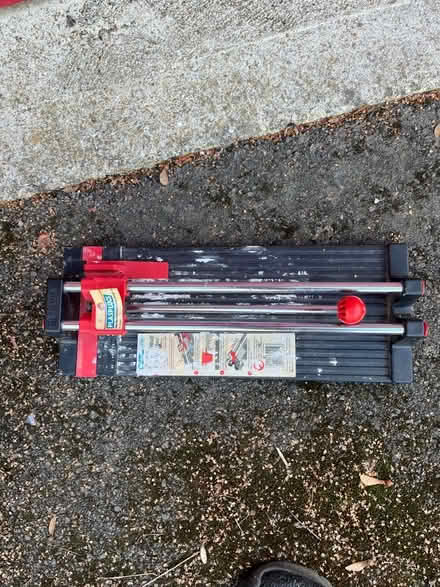Photo of free Tile cutter (Sandford-on-Thames OX4) #1