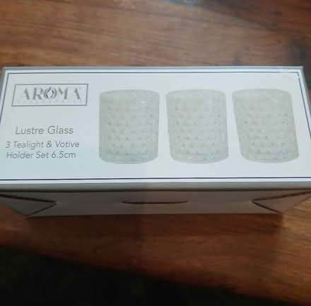 Photo of free Tealight & votive holder set (Spixworth NR10) #1