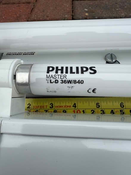 Photo of free Fluorescent light fittings (Field lane Alvaston) #3